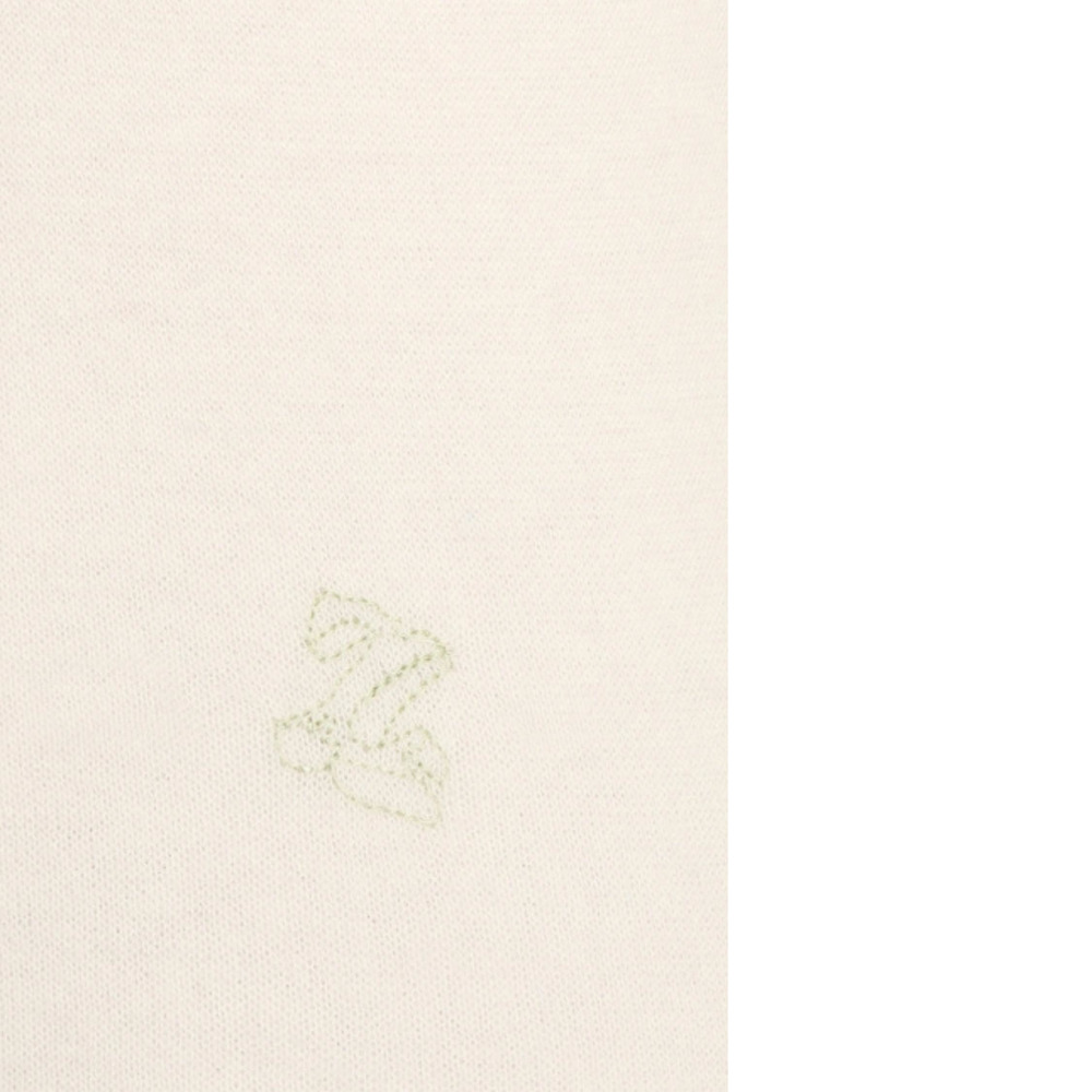 NEW ZIMMERMANN classic crew neck sweater in parchment - Picture 2 of 4